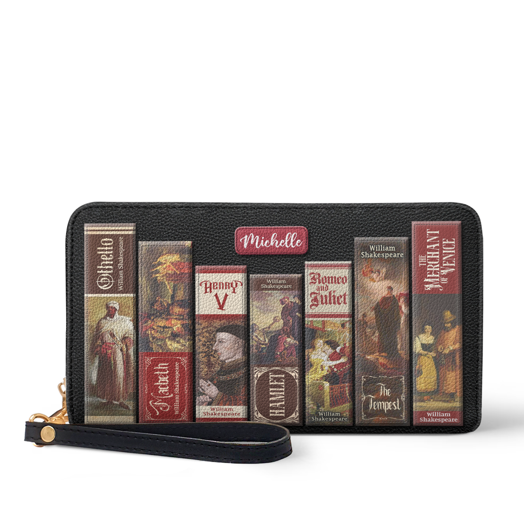 Libro William Shakespeare HHRZ15082955AI Wallet